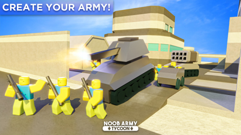 Noob Army Tycoon Auto Farm 10K Money Every 11 Seconds Roblox Scripts