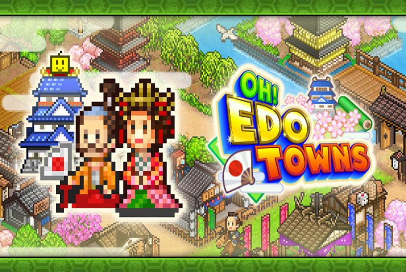 Oh Edo Towns Free Download By Worldofpcgames