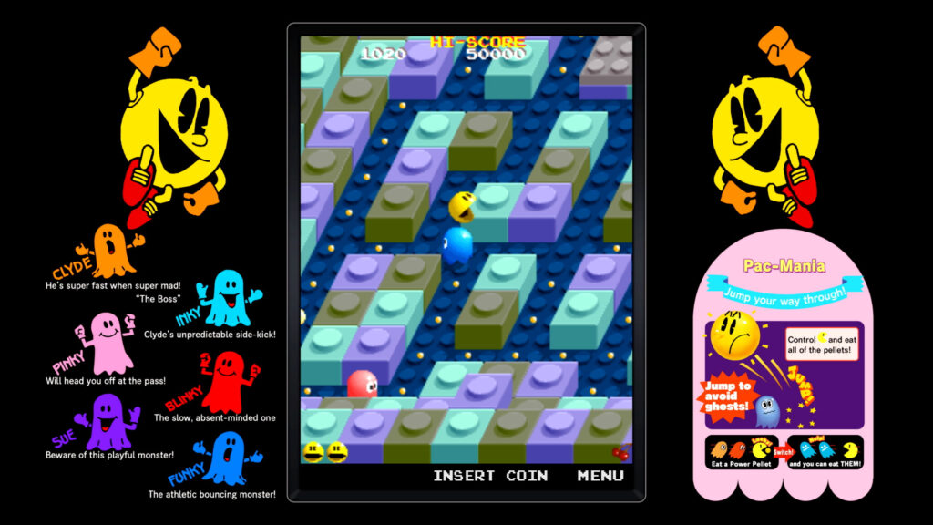 PAC-MAN MUSEUM Free Download By Worldofpcgames