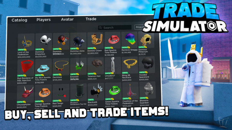 Trade Simulator Auto Farm Script Roblox Scripts