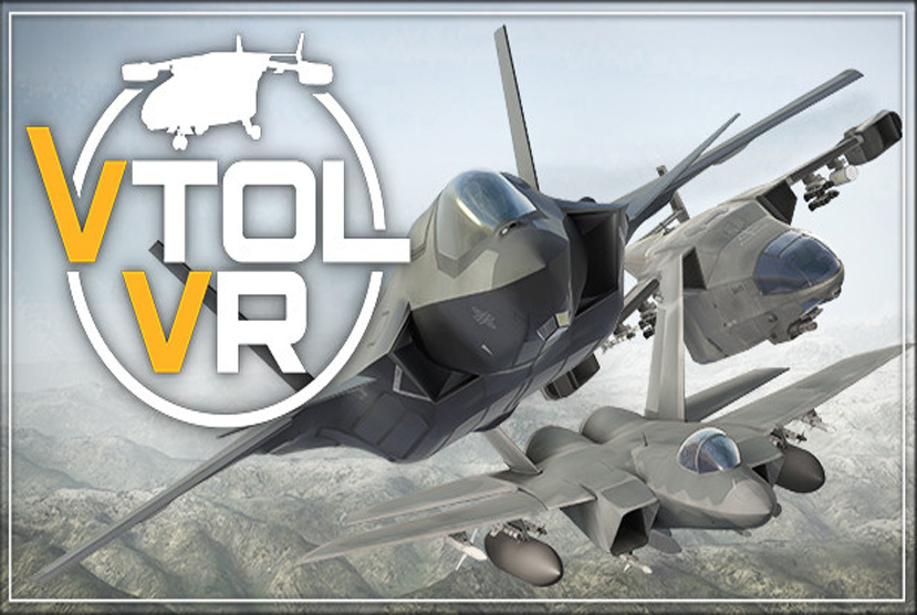 VTOL VR Free Download By Worldofpcgames