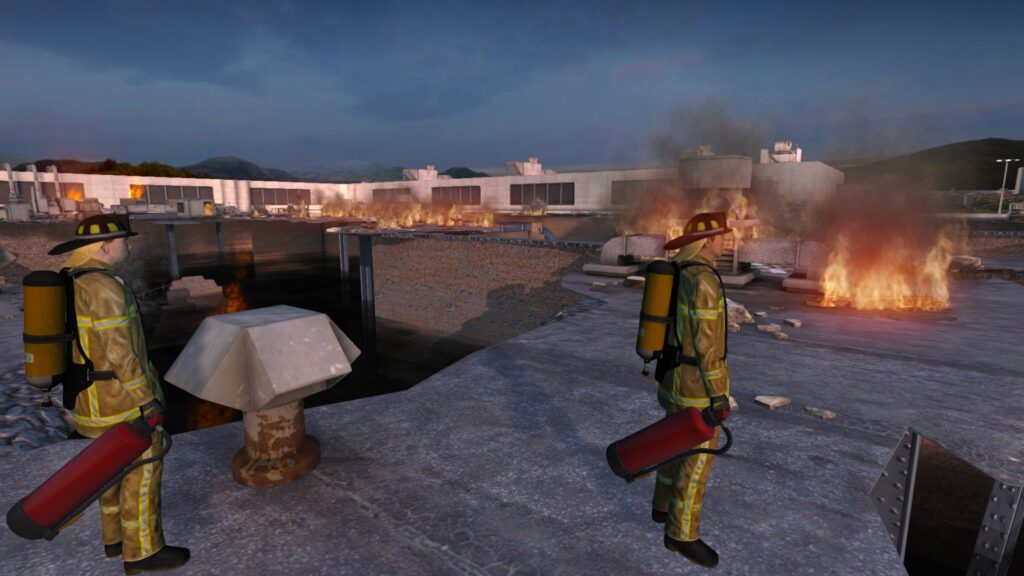 Airport Firefighters – The Simulation Free Download By Worldofpcgames