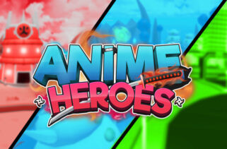 Anime Hero Simulator Auto Farm Gui Roblox Scripts