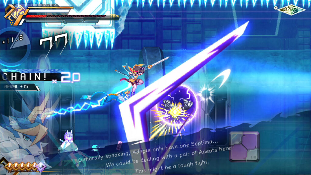 Azure Striker GUNVOLT 3 Free Download By Worldofpcgames