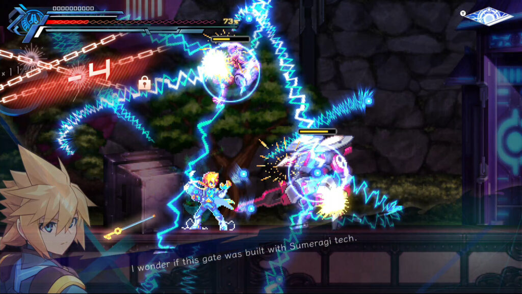 Azure Striker GUNVOLT 3 Free Download By Worldofpcgames