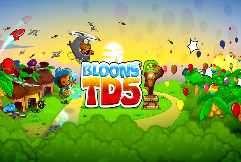 Bloons TD 5 Free Download By Worldofpcgames