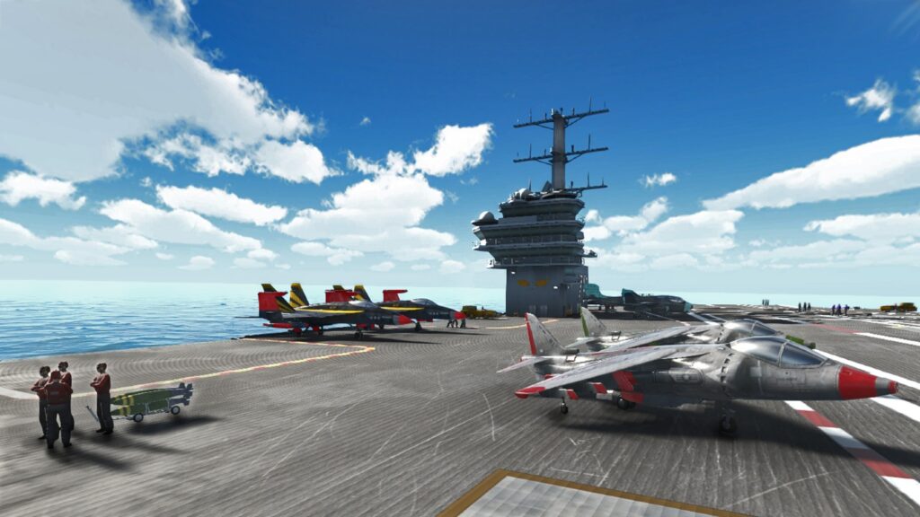 Carrier Deck Free Download By Worldofpcgames