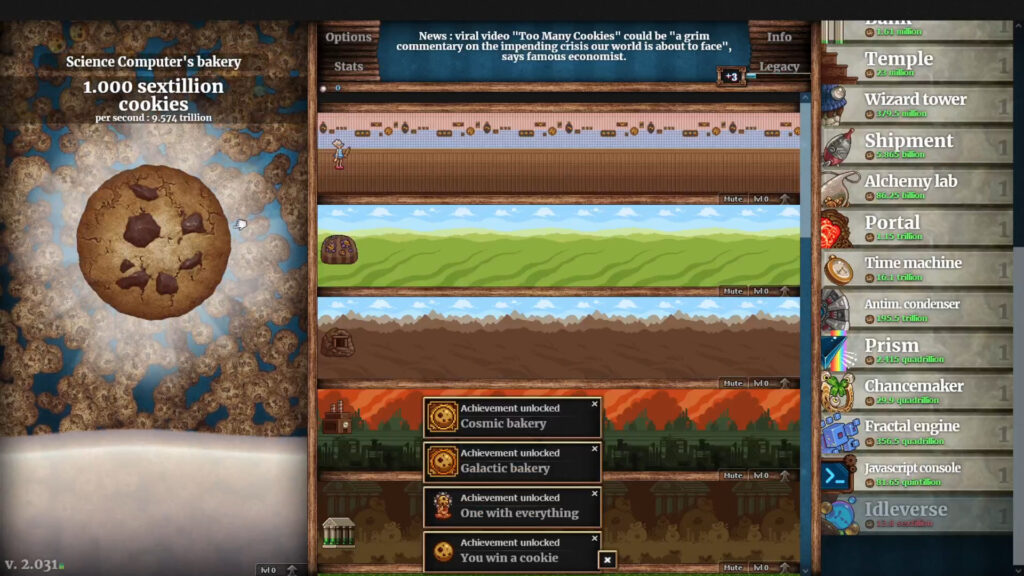 Cookie Clicker Free Download By Worldofpcgames