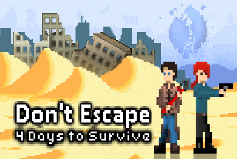 Dont Escape 4 Days in a Wasteland Free Download By Worldofpcgames