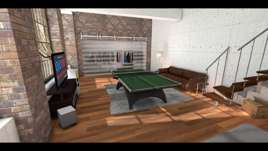 Eleven Table Tennis VR Free Download By Worldofpcgames