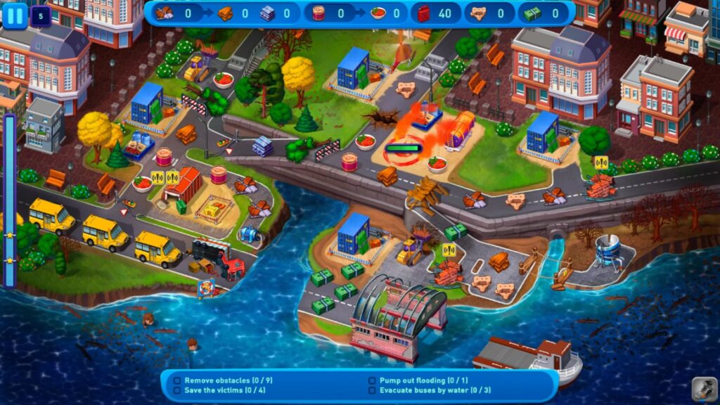 Emergency Crew Volcano Eruption Free Download By Worldofpcgames