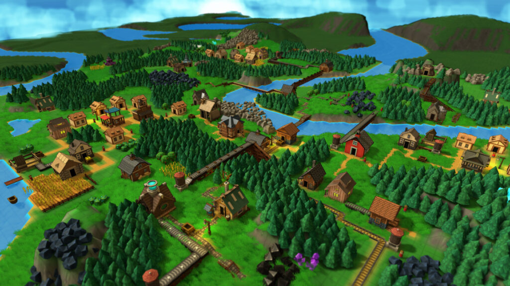 Factory Town Free Download By Worldofpcgames