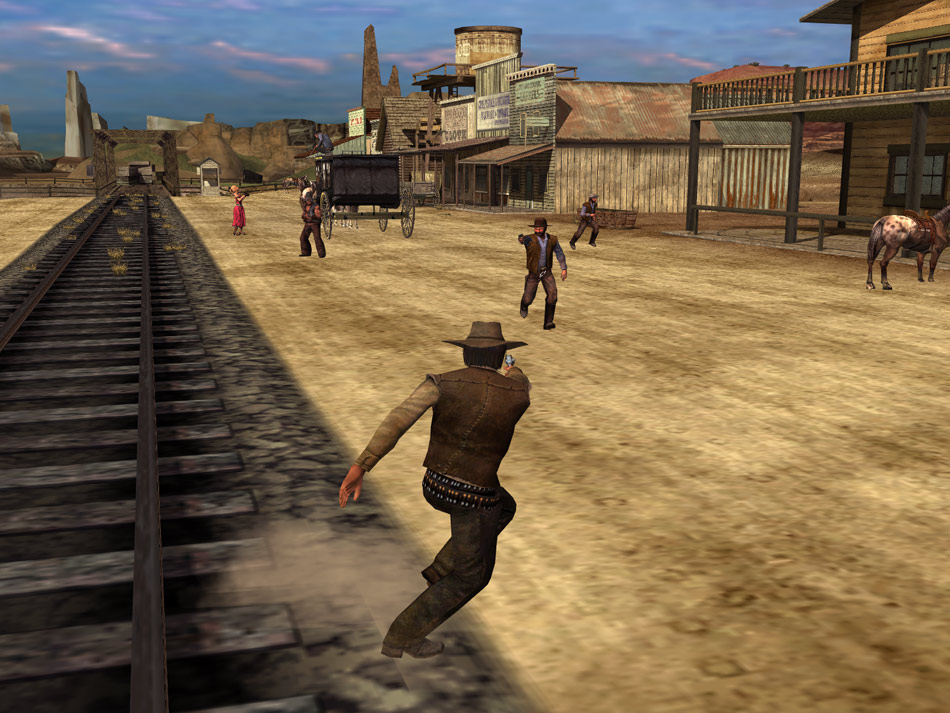 GUN 2005 Free Download By Worldofpcgames