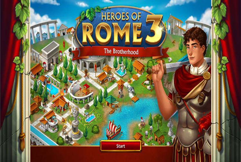 Heroes of Rome 3 The Brotherhood Free Download By Worldofpcgames