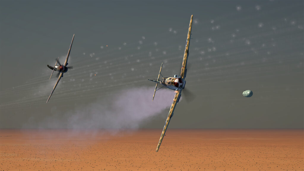 IL-2 Sturmovik Desert Wings – Tobruk Free Download By Worldofpcgames