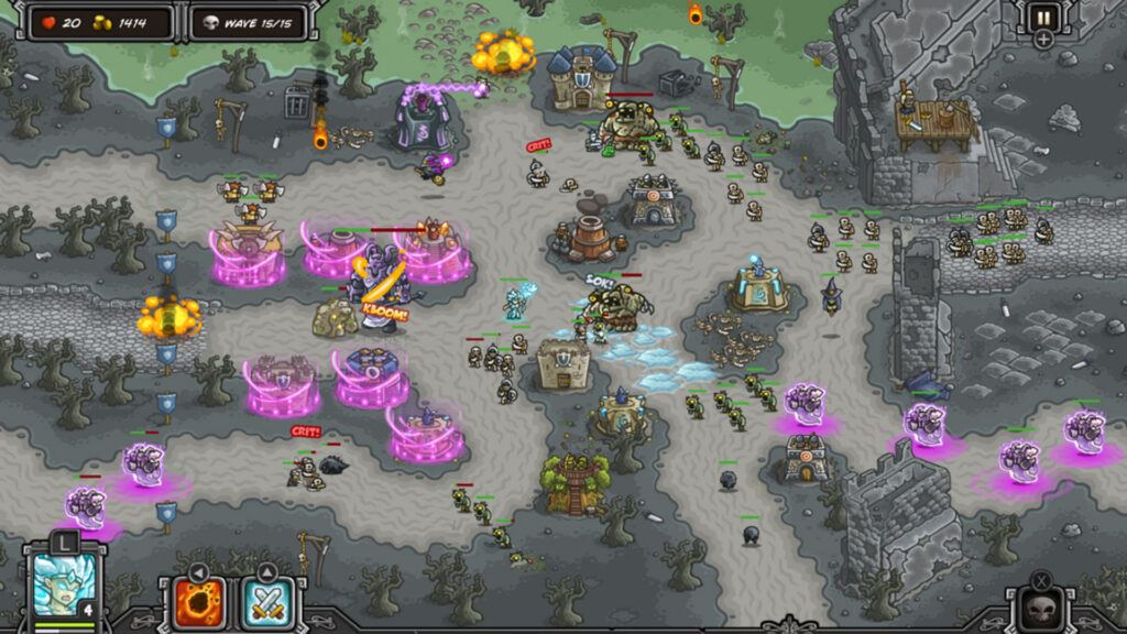 Kingdom Rush Tower Defense Free Download By Worldofpcgames