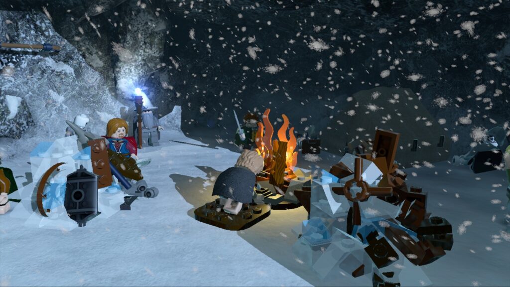 LEGO The Lord of the Rings Free Download By Worldofpcgames