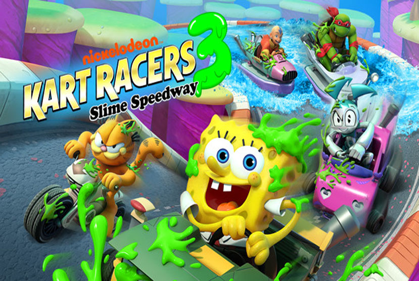 Nickelodeon Kart Racers 3 Slime Speedway Free Download By Worldofpcgames