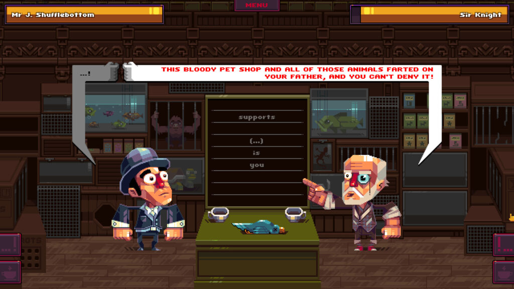 Oh…Sir!! The Insult Simulator Free Download By Worldofpcgames