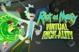 Rick and Morty Virtual Rick-ality VR Free Download By Worldofpcgames