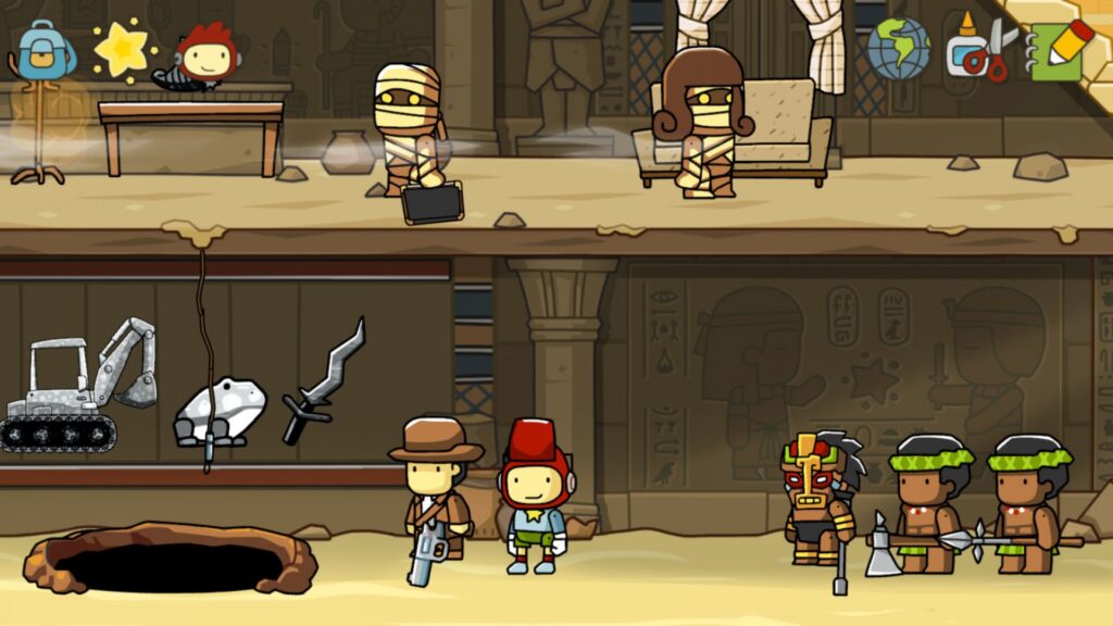 Scribblenauts Unlimited Free Download By Worldofpcgames