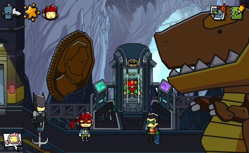 Scribblenauts Unmasked A DC Comics Adventure Free Download By Worldofpcgames