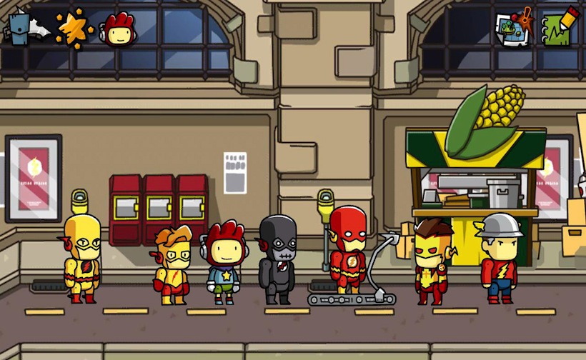 Scribblenauts Unmasked A DC Comics Adventure Free Download By Worldofpcgames