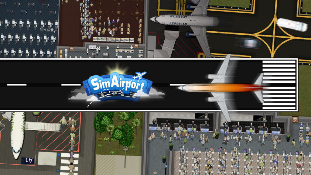 SimAirport Free Download By Worldofpcgames