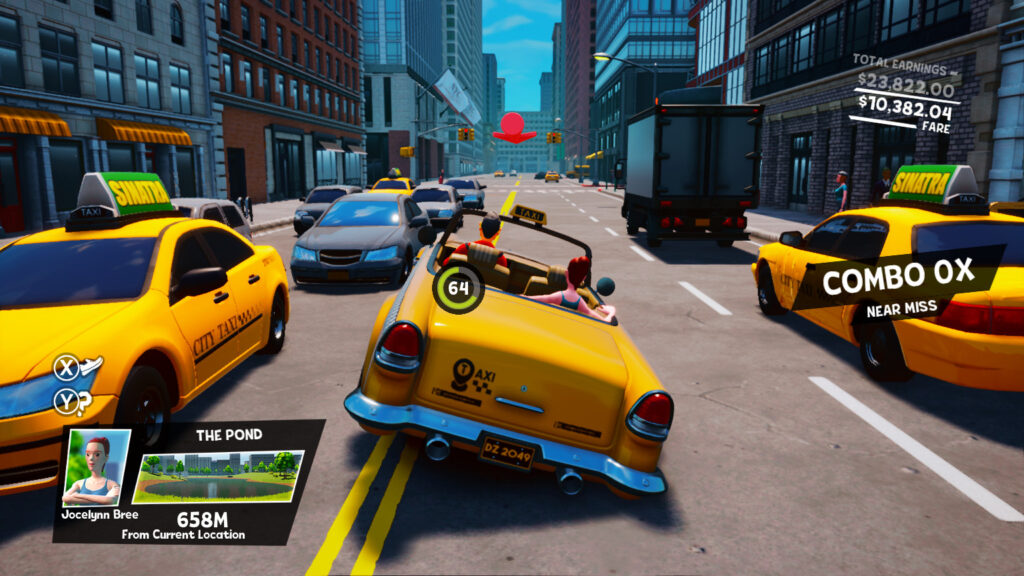 Taxi Chaos Free Download By Worldofpcgames