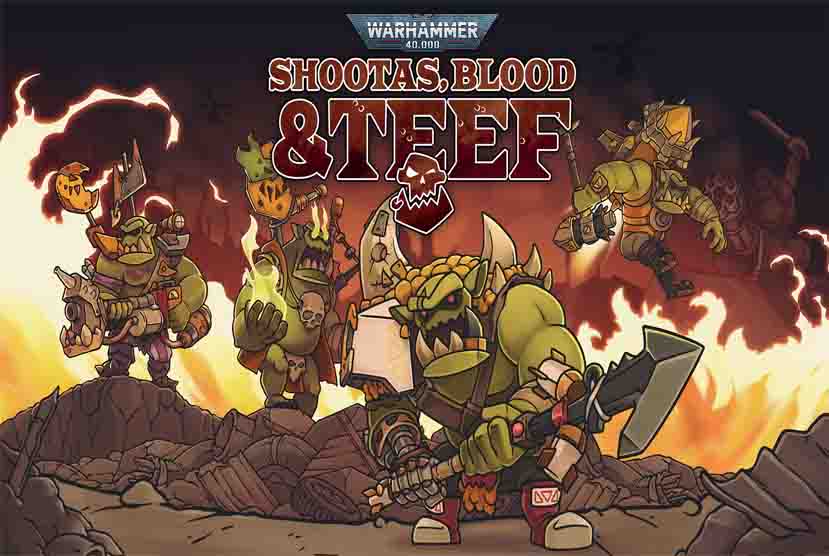 Warhammer 40,000 Shootas, Blood & Teef Free Download By Worldofpcgames