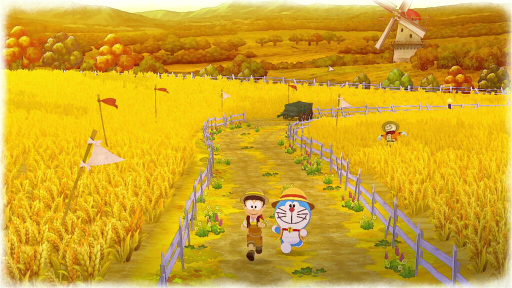 DORAEMON STORY OF SEASONS Friends of the Great Kingdom Free Download By Worldofpcgames