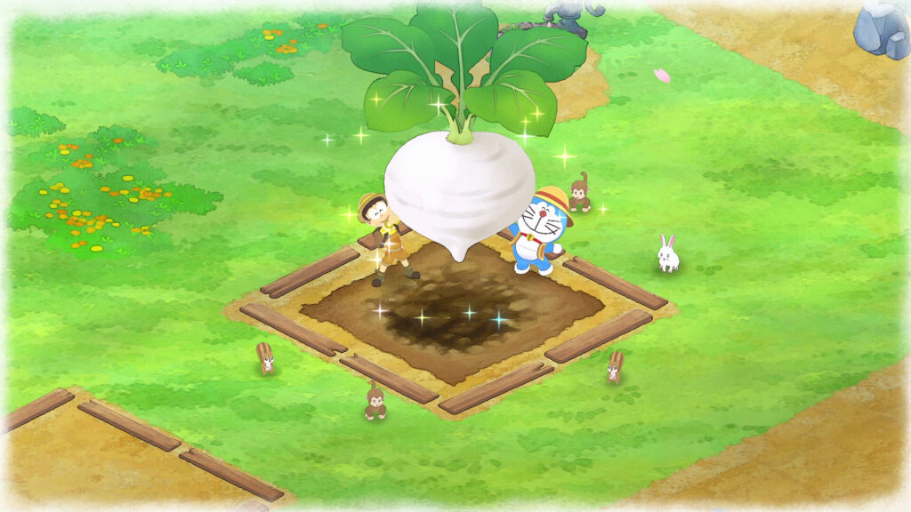 DORAEMON STORY OF SEASONS Friends of the Great Kingdom Free Download By Worldofpcgames