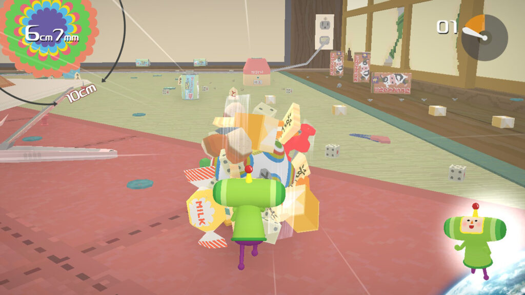 Katamari Damacy REROLL Free Download By Worldofpcgames