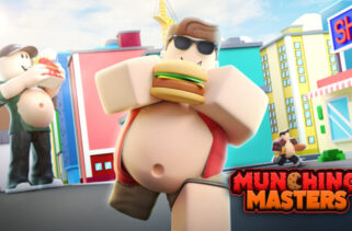 Munching Masters Simulator Infinite Cash Robloc Scripts