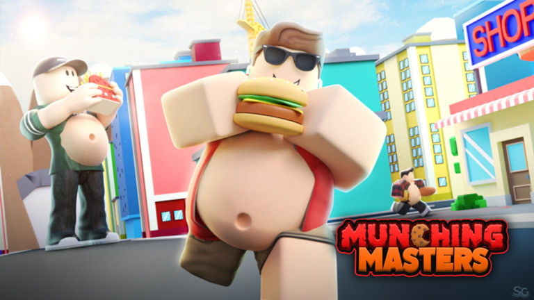 Munching Masters Simulator Infinite Cash Robloc Scripts