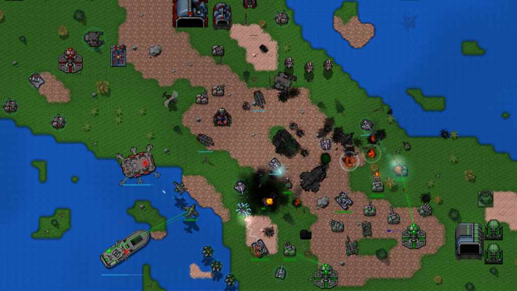 Rusted Warfare-RTS Free Download By Worldofpcgames