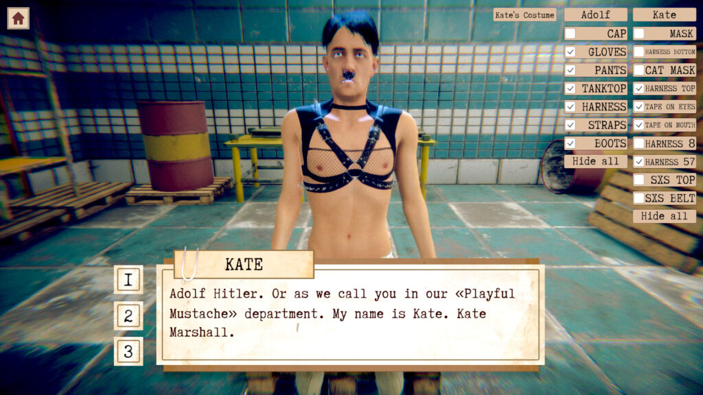 SEX with HITLER 3D Uncensored Free Download By Worldofpcgames