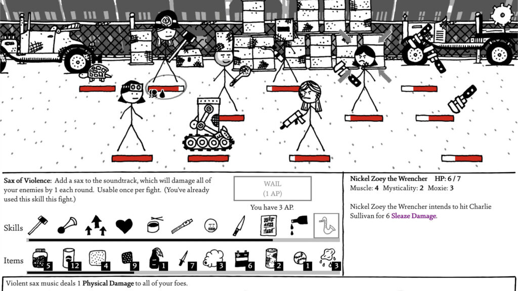 Shadows Over Loathing Free Download By Worldofpcgames