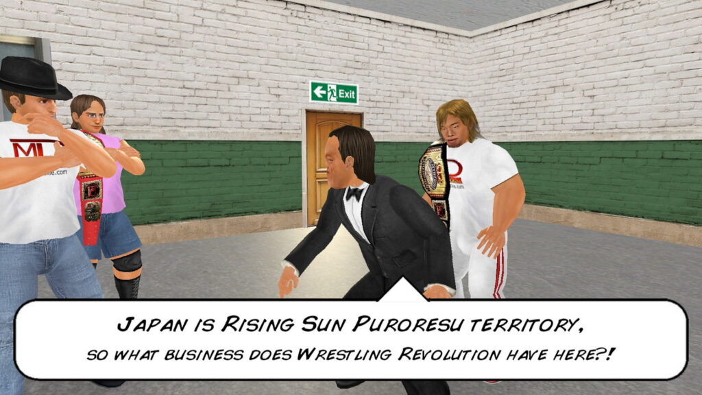 Wrestling Empire Free Download By Worldofpcgames