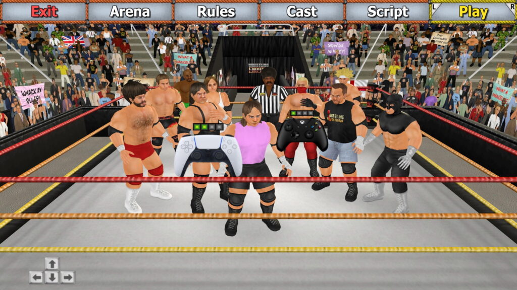 Wrestling Empire Free Download By Worldofpcgames