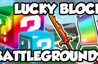 LUCKY BLOCKS Battlegrounds Infinite Items Roblox Scripts