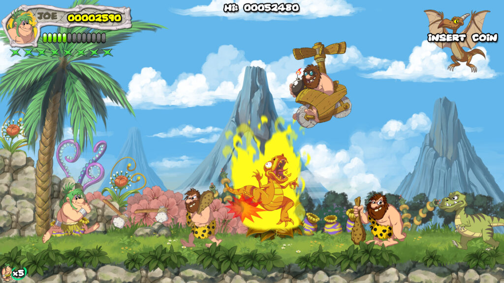 New Joe and Mac Caveman Ninja Free Download By Worldofpcgames