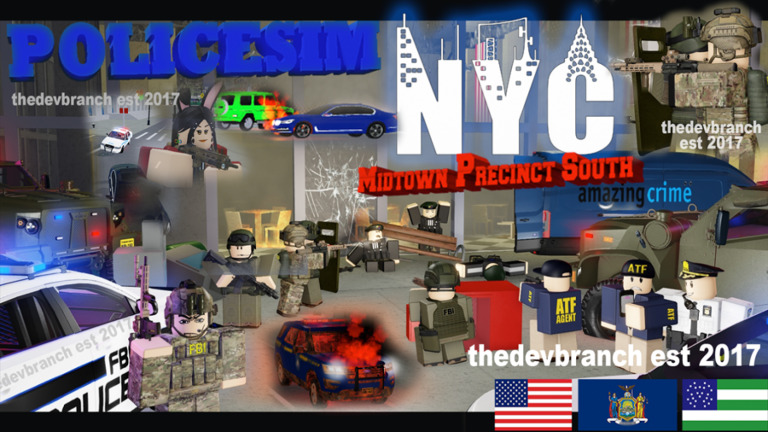 Policesim Nyc Overpowerd Gui Free Script Roblox Scripts