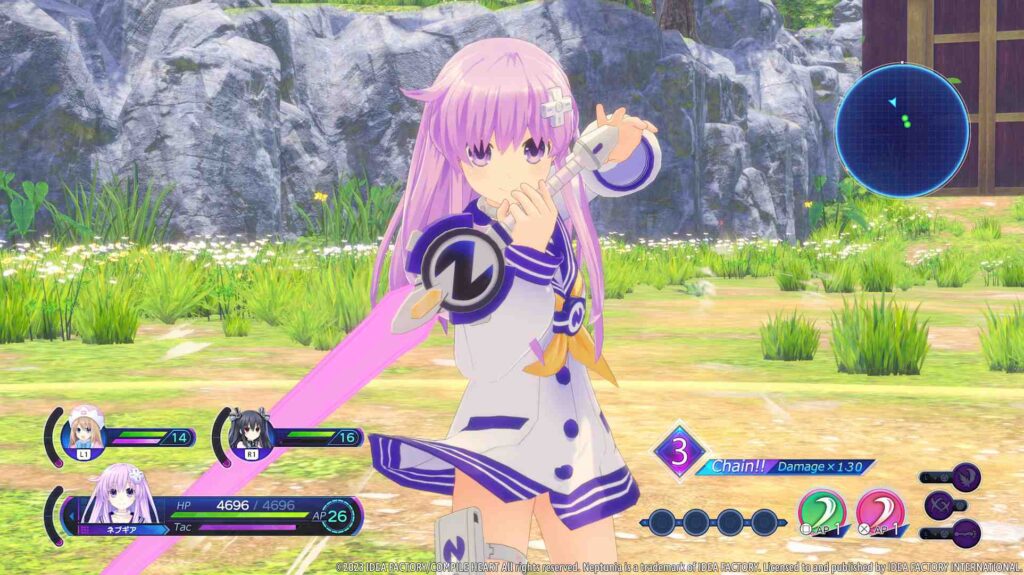 Neptunia Sisters VS Sisters Free Download By Worldofpcgames