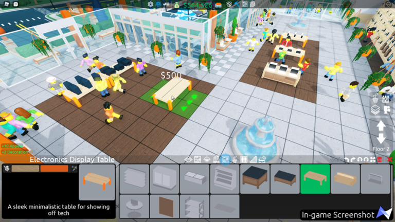 Retail Tycoon 2 Free Hub Clock Hub Roblox Scripts