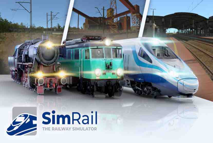 SimRail Free Download By Worldofpcgames