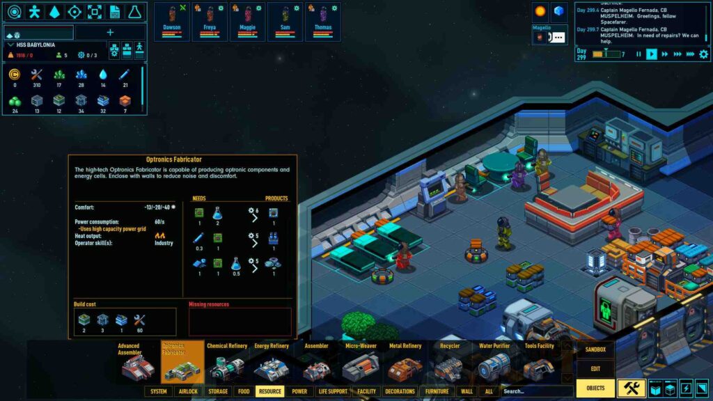 Space Haven Free Download By Worldofpcgames