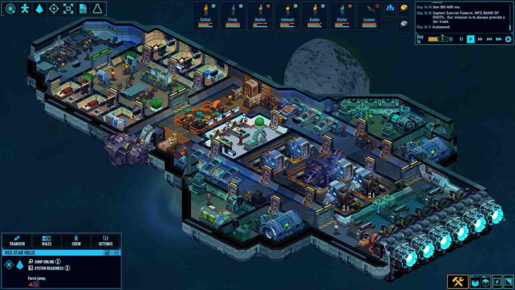 Space Haven Free Download By Worldofpcgames