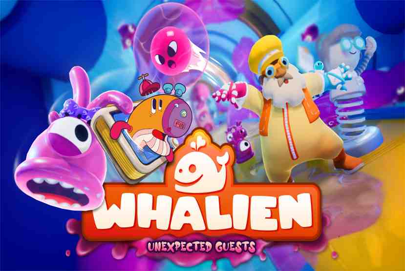 WHALIEN Unexpected Guests Free Download By Worldofpcgames