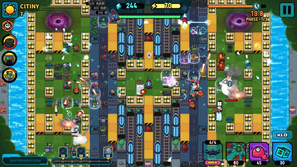 Broken Universe Tower Defense Free Download By Worldofpcgames